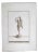 Filippo Morghen, Ancient Roman Statue, Original Etching, 18th-Century For Sale