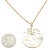Bulgari Intarsio Diamond Mother of Pearl Rose Gold Pendant Necklace For Sale - Image 13 of 13