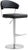 Cosmo Black Steel Bar Stool For Sale - Image 12 of 12