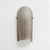 Metal Murano Glass Wall Sconces in Satin Smoke Glass and Brass, Italy, 2000, Set of 2 For Sale - Image 7 of 9