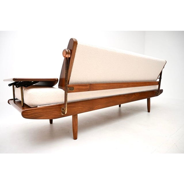 Vintage Metamorphic Sofa Bed from Toothill, 1960 For Sale - Image 6 of 11