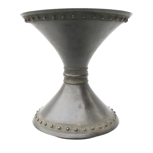 Japanese Aesthetic Movement Bronze Vase For Sale