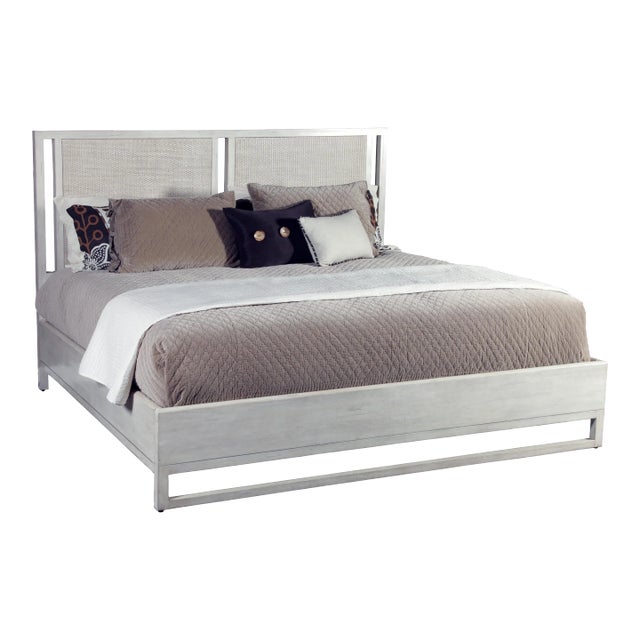 Century Furniture Chatham Queen Bed, Peninsula For Sale