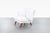 1950s Mid-Century Modern Lounge Chairs in Boucle & Leather For Sale In Los Angeles - Image 6 of 12