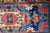 1950s, Vintage German Tribal Style Wool Rug, Geometric Medallion, 3 X 5 For Sale - Image 9 of 10