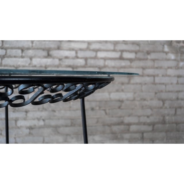 1960s Arthur Umanoff 'Granada' Dining Table for Shaver Howard For Sale In Boston - Image 6 of 12