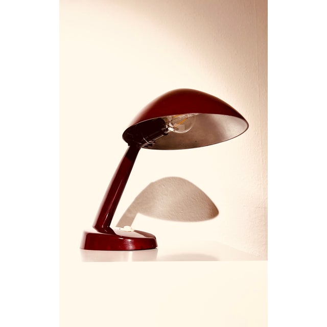 Contemporary Type 0314 Bakelite Desk Lamp by Marianne Brandt, 1940s For Sale - Image 3 of 14