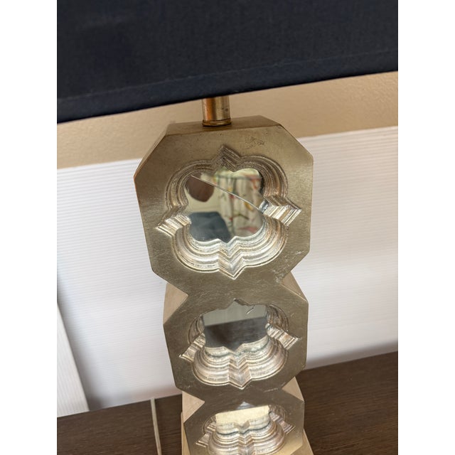 Glass Art of Knot Sonoda Table Lamps, Pair For Sale - Image 7 of 12