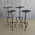 Metal New Cannes Table - Small - Dark Brass Finish For Sale - Image 7 of 7