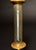Late 19th Century Grand Tour Neoclassical Gilt and Silvered Bronze Thermometer For Sale - Image 5 of 11