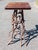 Rustic 19th Century Rustic American Folk Art Adirondack Style Branch Table For Sale - Image 3 of 11