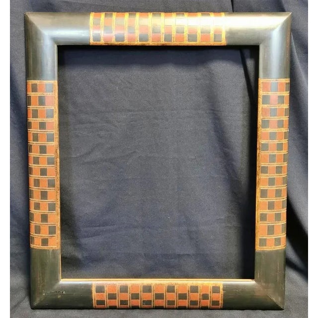 French Frame attributed to Delf Cadre d'Art, Paris, France, 20th Century For Sale - Image 5 of 6