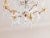 19th Century Louis XV Bronze and Crystal Chandelier For Sale - Image 4 of 8