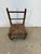 19th-century primitive American small rush seat decortive chair