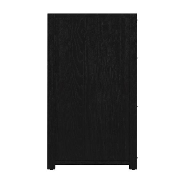 2020s Lark 60 in. W Rectangular Wood 6 Drawer Dresser, Washed Black For Sale - Image 5 of 8