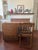 Matched Dixie Campaigner Desk & Chair Set, C. July 1978 — 767 Collection, Original Brass Hardware For Sale - Image 11 of 12