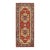 Pasargad DC Red Color Fine Hand Knotted Serapi Runner Rug For Sale