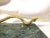 Metal 1990s Art Deco Michael Aram Brass Snake Grazing Board Verde Guatemala Green Marble Cheese Charcuterie Tray Serpent Art Deco Hollywood Regency Platter For Sale - Image 7 of 13