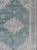 Modern Oushak Design in Silver and Sea-Foam Green Color For Sale - Image 4 of 7