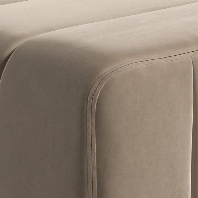 Not Yet Made - Made To Order Modular Sofa by Ambivalenz, Set of 2 For Sale - Image 5 of 7