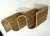 Mid-Century Modern Mid-Century Rattan Wall Mounted Magazine Holder, Italy, 1970s For Sale - Image 3 of 14