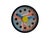 Neos Wall Clock by Nathalie Du Pasquier, 1980s For Sale - Image 6 of 6
