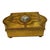 Rococo Antique French Gilt Metal Rococo Revival Jewelry Casket With Portrait Miniature France C. 1890–1920 For Sale - Image 3 of 6