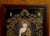 Chinese Chinese Framed Porcelain Buddhist Temple Plaque, Medicine Buddha For Sale - Image 3 of 5