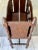 Mid 20th Century Vintage Mid 1900s Tall Mahogany Wood Magazine/Newspaper Rack/Stand With Turned Spindle Legs For Sale - Image 5 of 8