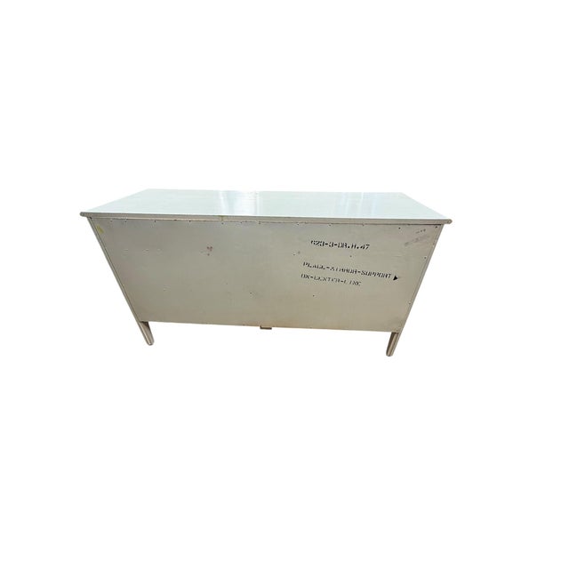 Thomasville Allegro Faux Bamboo 7 Drawer Dresser For Sale - Image 9 of 16
