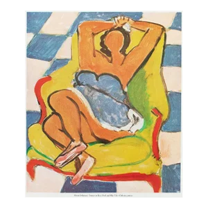 1987 After Henri Matisse for Verve "Dancer at Rest", Second Edition Full-Color Print