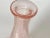 Vintage Decorative Pink Glass Bottles, France, 1940, Set of 2 For Sale - Image 4 of 8