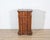 An exceptional Venetian bedside cabinet from the mid-18th century, crafted in solid walnut with a fir-wood interior...