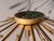 Goldenrod Sputnik Ceiling Light in Brass from Stilnovo, 1950s For Sale - Image 8 of 11