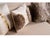 New Vega 3–Piece Gold Accent Modern Luxury Living Room Set - Sofa , Loveseat & Chair For Sale - Image 13 of 18
