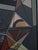 Unknwon, Cubist Abstract Painting, Acrylic For Sale - Image 5 of 8