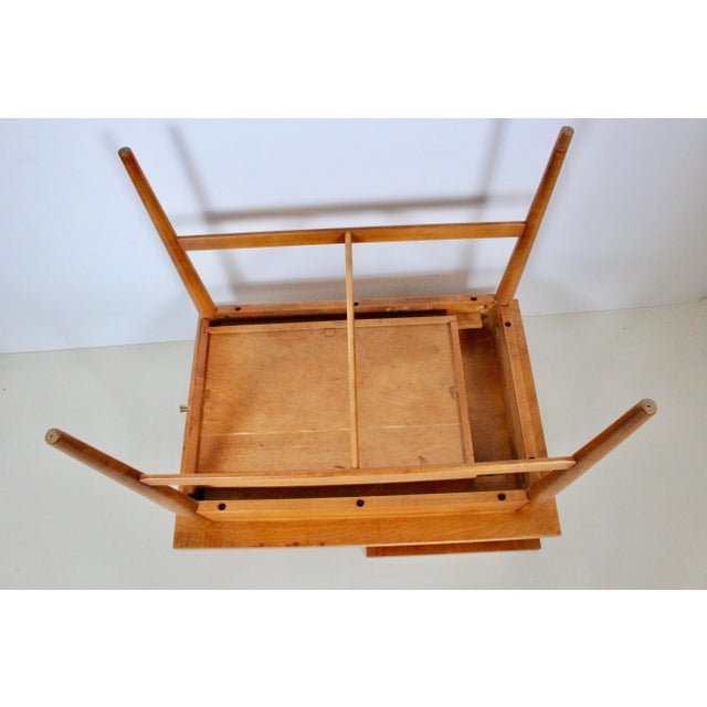 Wood Paul McCobb Planner Group Birch Step End Tables, 1960's - A Pair For Sale - Image 7 of 13