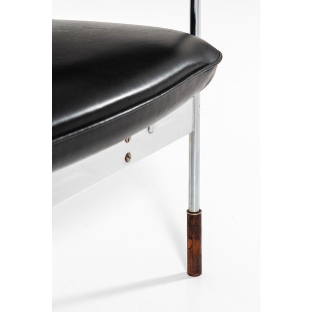 1960s Set of Norwegian Rosewood Model Cirkel Lounge Chairs by Sigurd Resell for Rastad & Relling, 1960s For Sale - Image 5 of 13