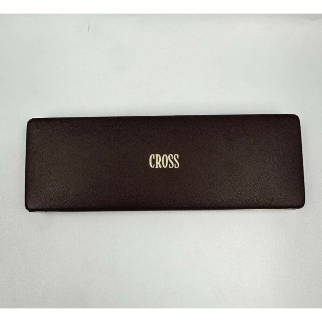 Gold Vintage Cross Pen For Sale - Image 8 of 12