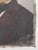 1970s Male Portrait Oil Painting, Ukrainian Art (80-60) For Sale - Image 6 of 6
