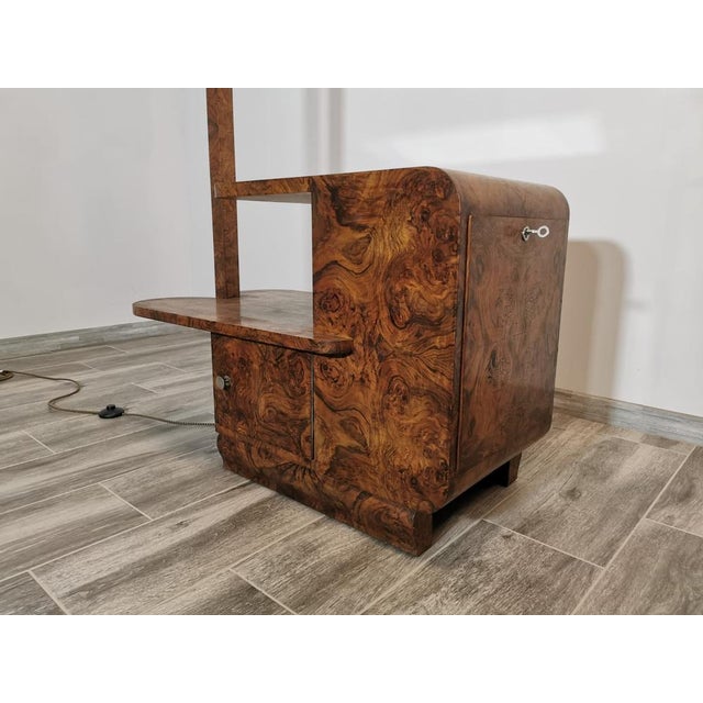 Floor Lamp by Jindrich Halabala, 1920s For Sale - Image 9 of 18