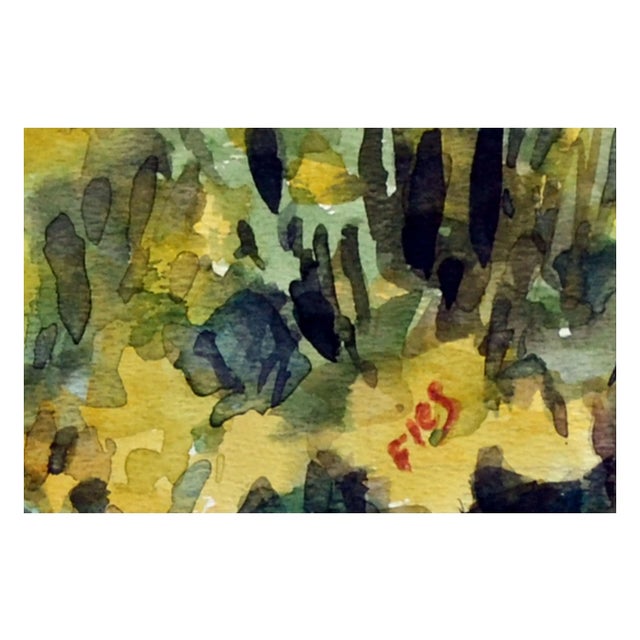 1970s A California Gold Country Church by Gladys Louise Bowman Fies For Sale - Image 5 of 6