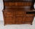English Cupboard with Plate Rack in Oak For Sale - Image 5 of 6