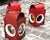 Red Vintage Railway Signal Lanterns, Austria, 1930s, Set of 3 For Sale - Image 8 of 17