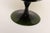 Italian Modernist Empoli Blown Green Glass Optic Balloon Vase For Sale - Image 10 of 10