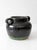 Vintage Hand Painted Floral Pottery Vase For Sale - Image 10 of 11