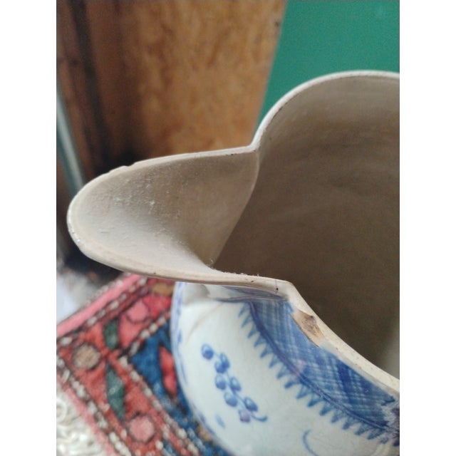 Antique English Liverpool Pitcher For Sale In Boston - Image 6 of 10