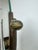 Brass Vintage Double-Sided Solid Brass Vanity Mirror Attributed to Charles Hollis Jones For Sale - Image 8 of 12