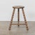 1950s Tall French Wood Tripod Stool For Sale - Image 4 of 10