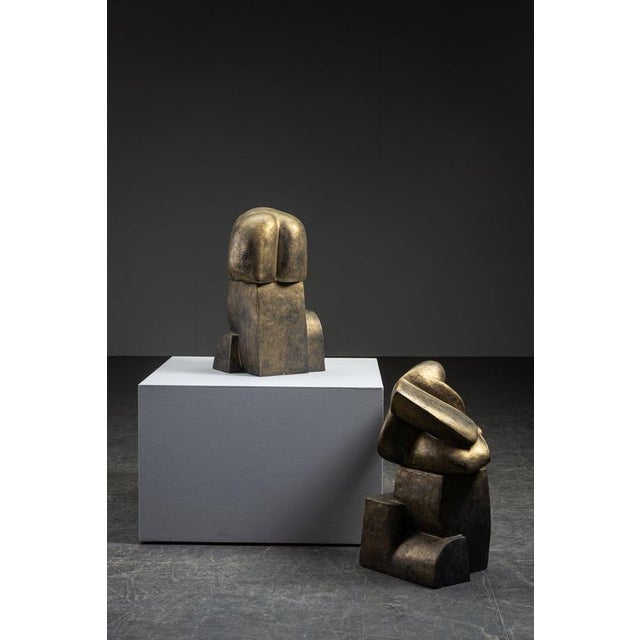 Abstract Sculpture by Cor Dam, 1970s For Sale - Image 13 of 15